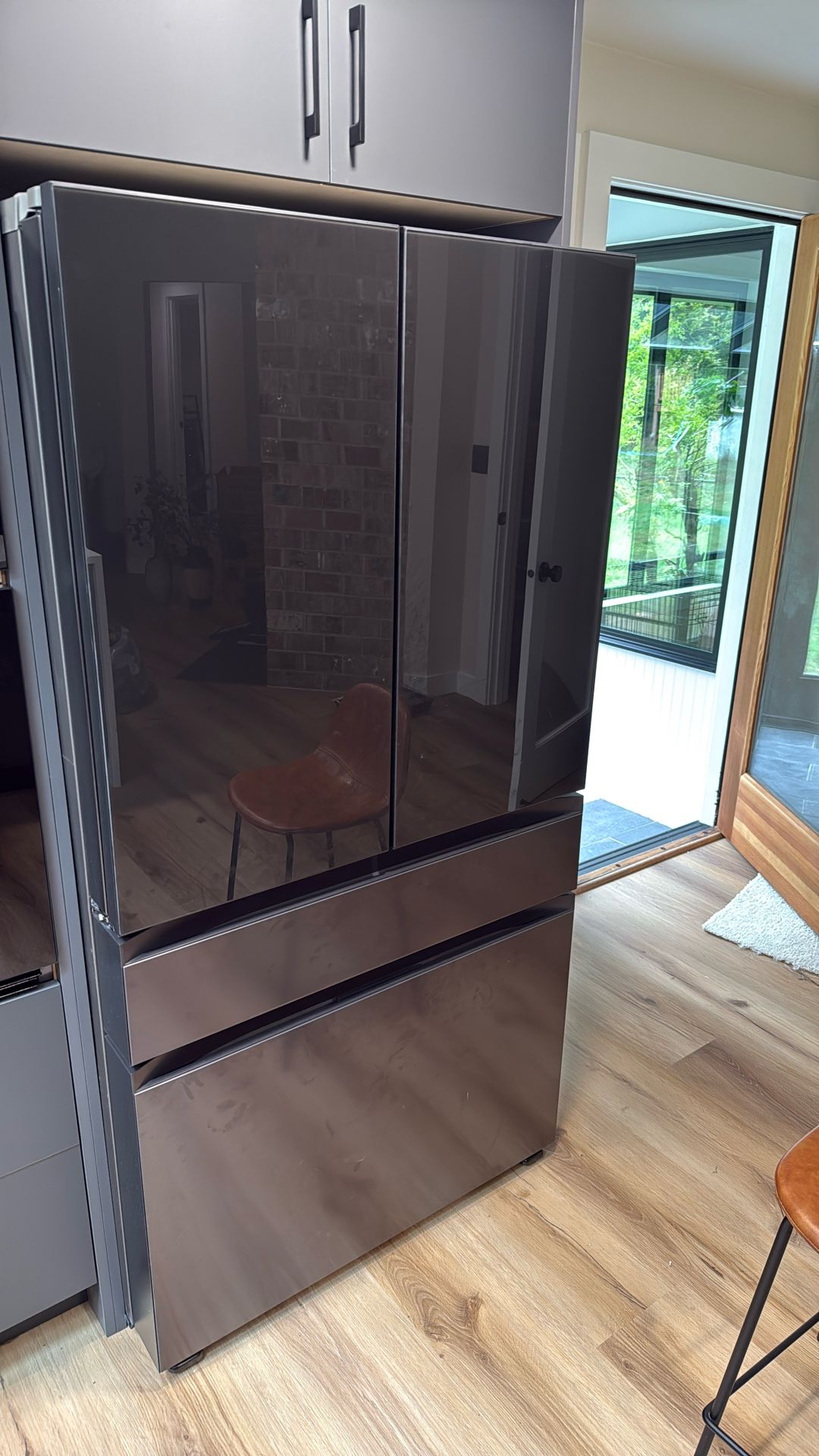 Stainless Steel Samsung Bespoke Panels