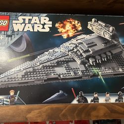 Lego Imperial Star Destroyer Brand New