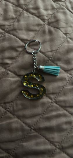 Homemade resin keychains