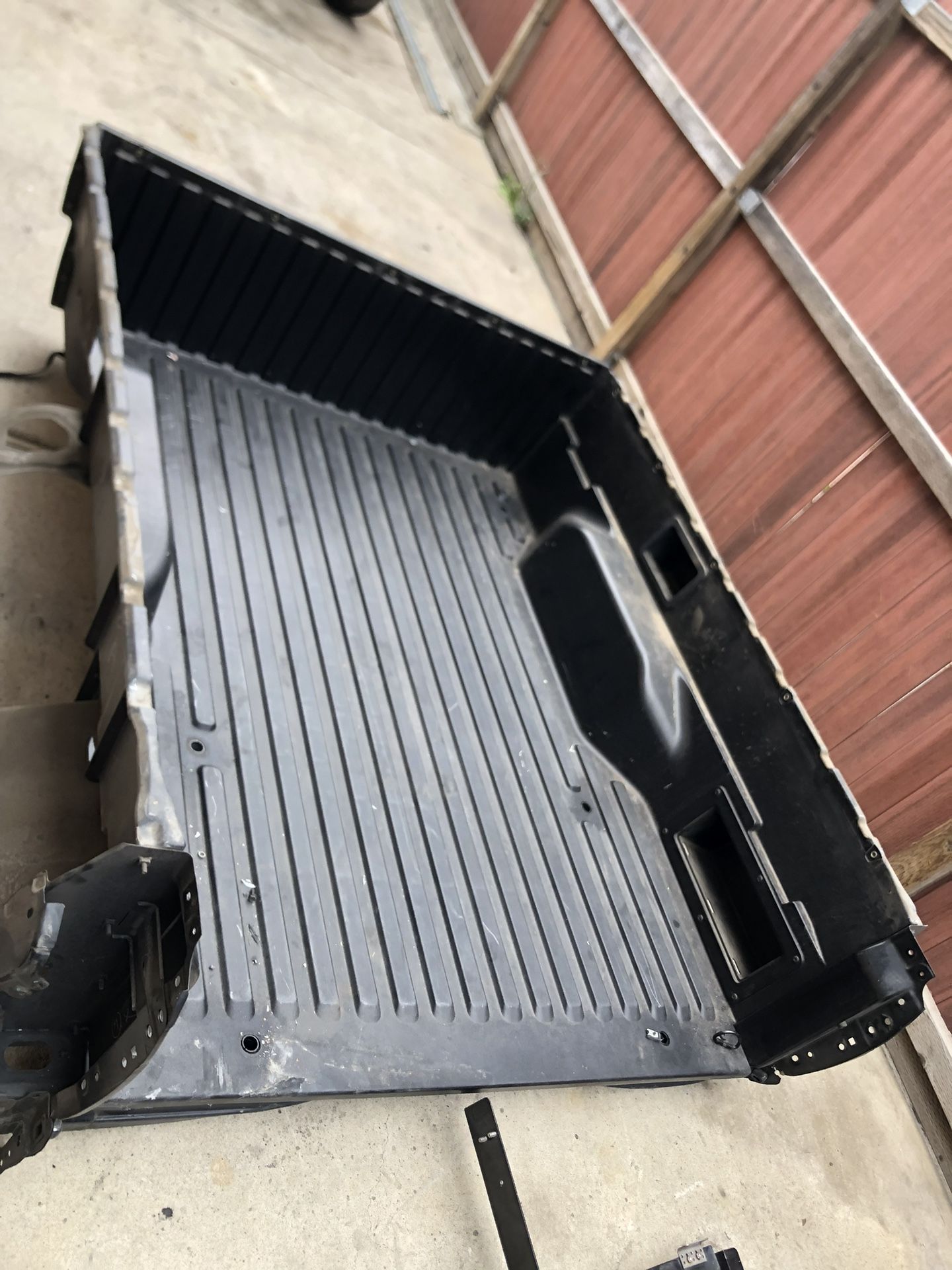 2007. Toyota Tacoma. Bed. Skin. Parts