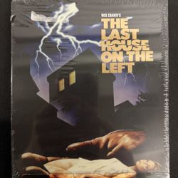Wes Craven The Last House on the Left Steelbook Arrow 