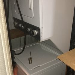 Whirlpool stacked washer dryer