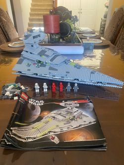 2006  Lego Star Wars - 6211 Imperial Star Destroyer