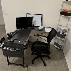 L Shaped Desk 