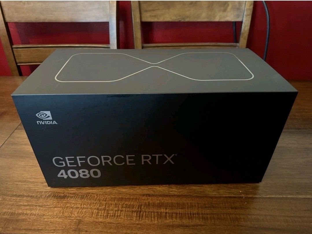 NVIDIA GEFORCE RTX 4080