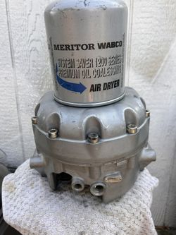 Wabco SS1200 Plus Turbo Cut-Off Valve Air Dryer (contact info removed)