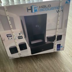 Smart home theater set