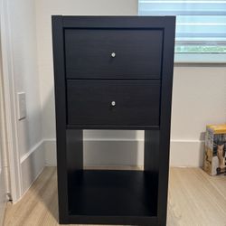 IKEA Shelf unit KALLAX with Two Drawers