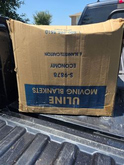 Moving blankets