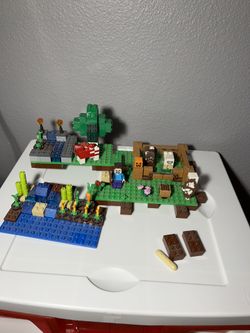 Lego 21114 minecraft top