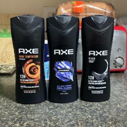 Axe Body Wash-3 Items!($14.91+ Value)
