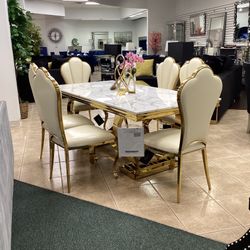 7 Piece Dinning Set 
