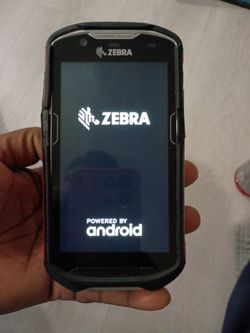 TC 520  Zebra Barcode Scanner Phone