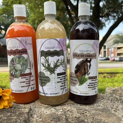 Shampoos Artesanales 