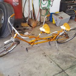 1960s Shwinn Tandem Bicycle