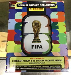FIFA World Cup Sticker Collection