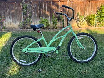 Electra Cruiser 1 Beach Cruiser Bike – Mint Green
