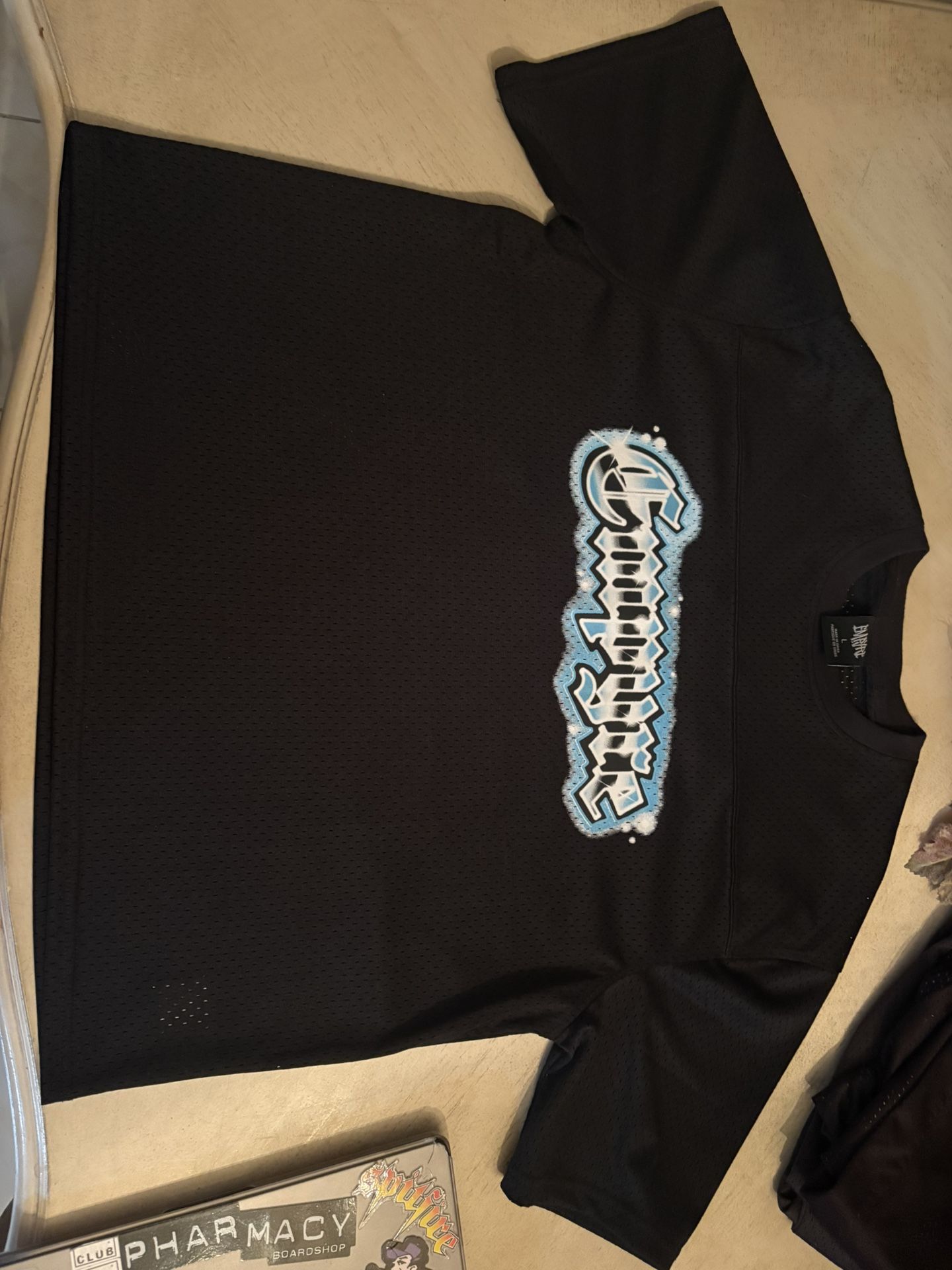 Empyre Black 99 Jersey With a Nice Cropped Fit