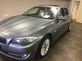 2012 BMW 535I AWD