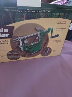 Apple peeler