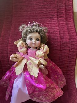 Googly Eyed/Marie Osmond Porcelain Collectible