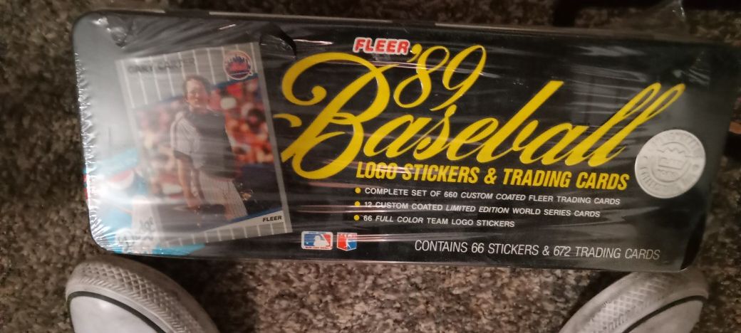 Fleer 1989 Baseball Cards