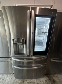 LG 4-Door French Door Fridge Stainless Steel