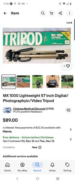 Max 1000 Lightweight TRIPOD