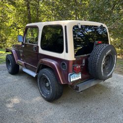 2001 Jeep Wrangler