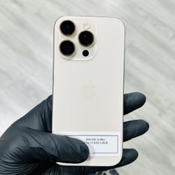 iPhone 16 Pro Unlocked 128GB $780 or $60 Down!