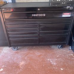 Matco Tool Box Series 4 