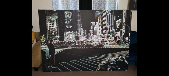 IKEA Tokyo and New York Canvas