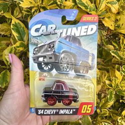 2025 CT CarTuned Series 3 "'64 Chevy Impala" #05 *CHASE* (Walgreens Exclusive)