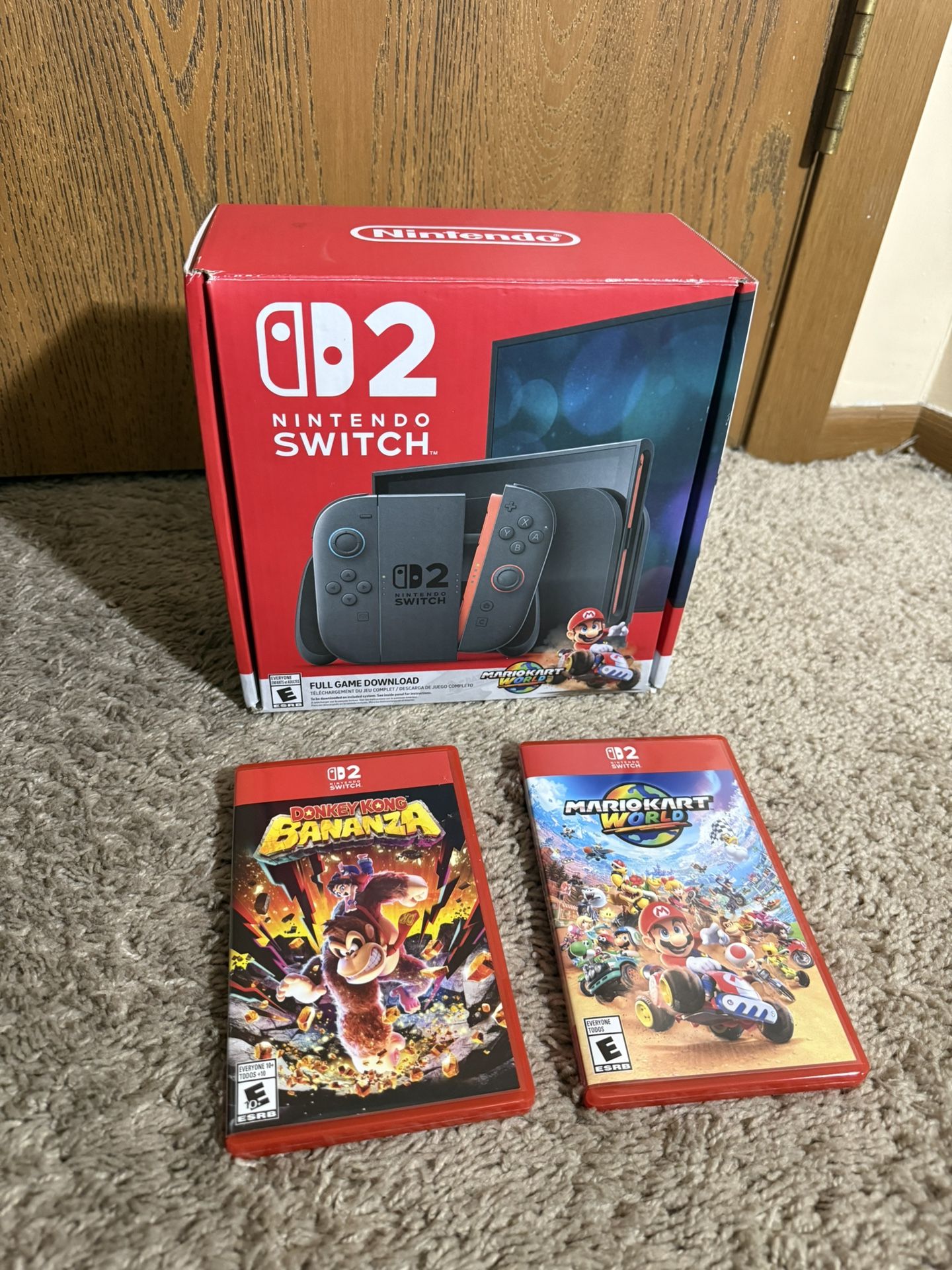 Nintendo Switch 2 Bundle 2 Games