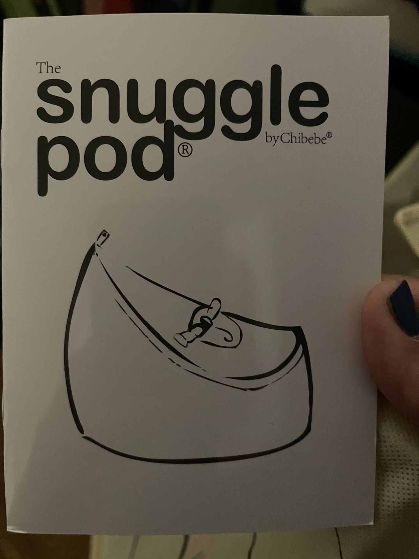 The Snuggle Pod By Chibebe 