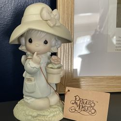 Precious Moments Figurine - Poppy Seed Farmer