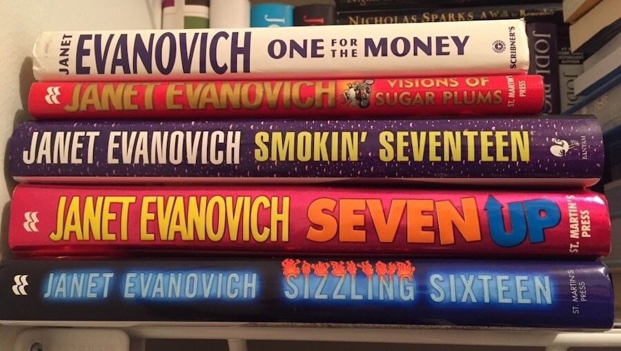 Janet Evanovich Book Lot