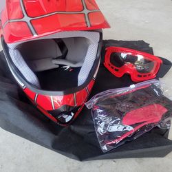 Youth XL motocross helmet