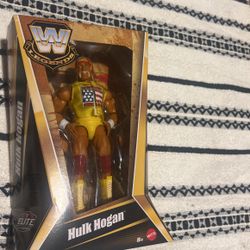 Hulk Hogan Doll New In Box