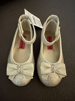 Golden shoes size 7