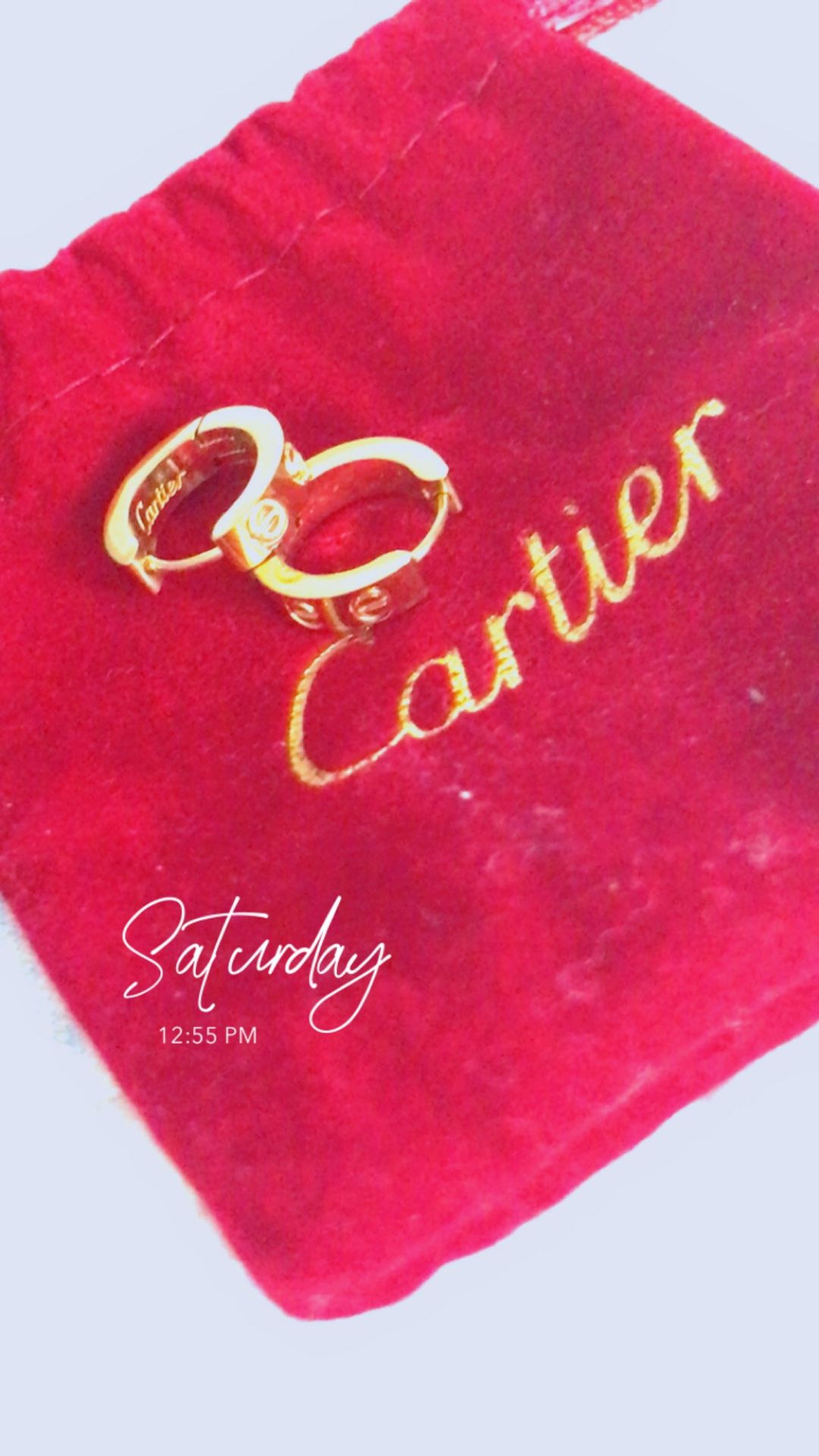 Gold Earrings