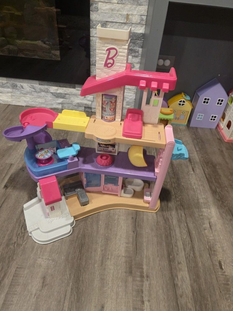 Barbie Little People Doll House 