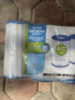 Summer Escapes Filter Cartridge 4 Pack A or C Type