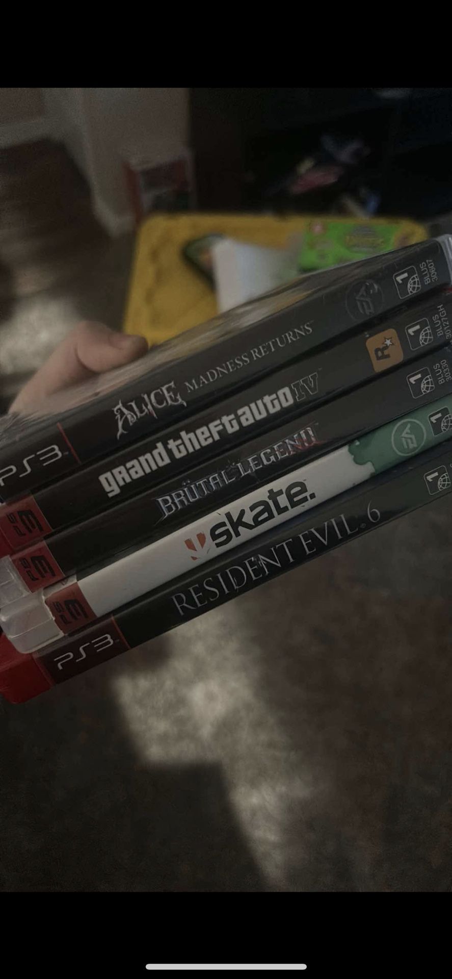 Ps3 & Ps2 Games