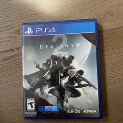 Ps4 destiny 2