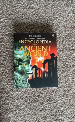 Usborn Encyclopedia Of The Ancient World