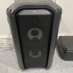 LG XBoom Speaker 