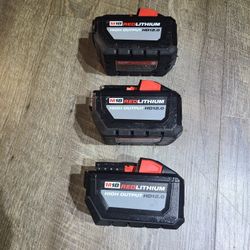 Milwaukee Batteries 12.0 High Output