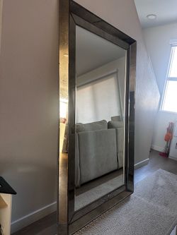 Silver Luxury Mirror