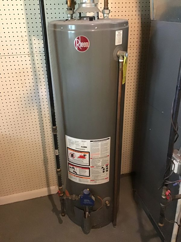 Rheem water heater for Sale in Chicago Heights, IL OfferUp